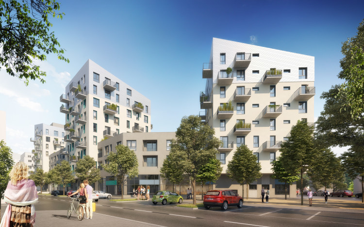 Na Rybníčku vyroste několik domů se stovkami bytů