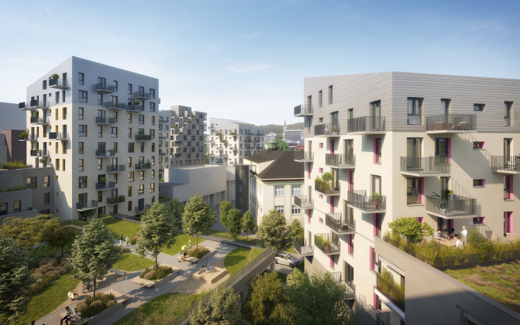 Na Rybníčku vyroste několik domů se stovkami bytů