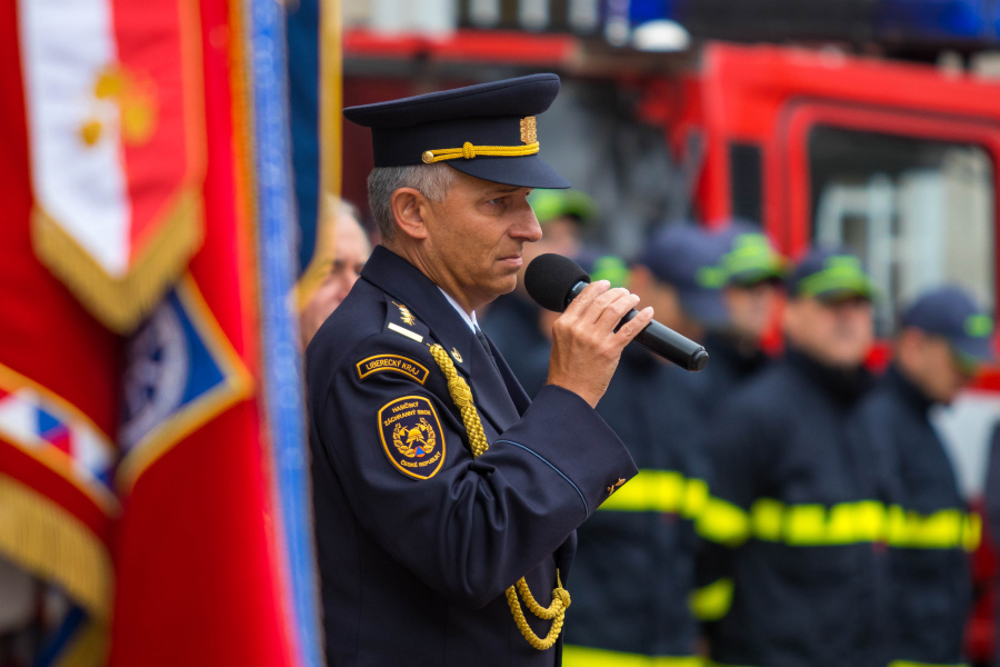 V Liberci oslavili hasiči 110 své základny