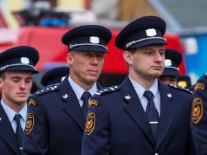 V Liberci oslavili hasiči 110 své základny