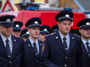 V Liberci oslavili hasiči 110 své základny