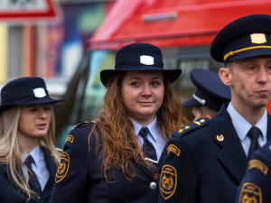 V Liberci oslavili hasiči 110 své základny