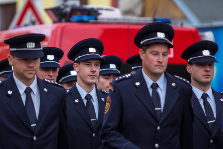 V Liberci oslavili hasiči 110 své základny