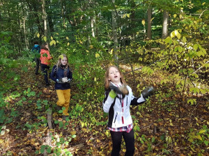 Skauti vyčistili les v Lidových sadech