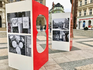 Výstava k třiceti letům od revoluce