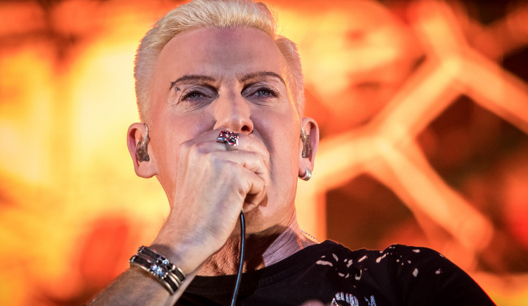 Skupina Scooter vystoupila v Liberci v rámci oslav 25 let na scéně