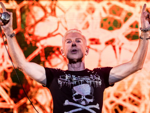 Skupina Scooter vystoupila v Liberci v rámci oslav 25 let na scéně