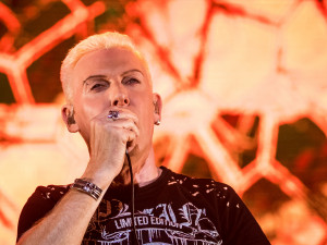 Skupina Scooter vystoupila v Liberci v rámci oslav 25 let na scéně