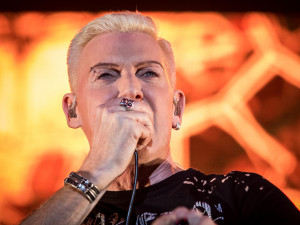 Skupina Scooter vystoupila v Liberci v rámci oslav 25 let na scéně