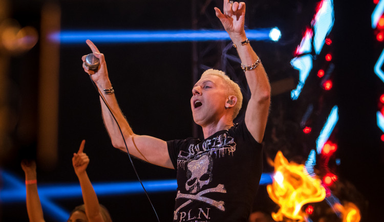 Skupina Scooter vystoupila v Liberci v rámci oslav 25 let na scéně