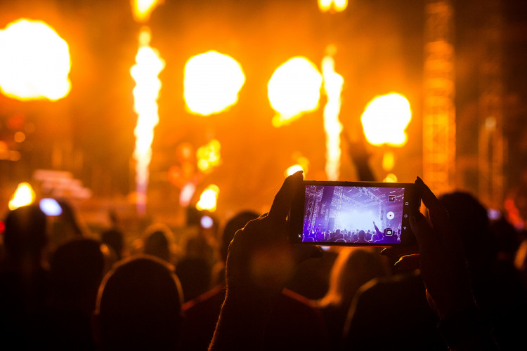 Skupina Scooter vystoupila v Liberci v rámci oslav 25 let na scéně