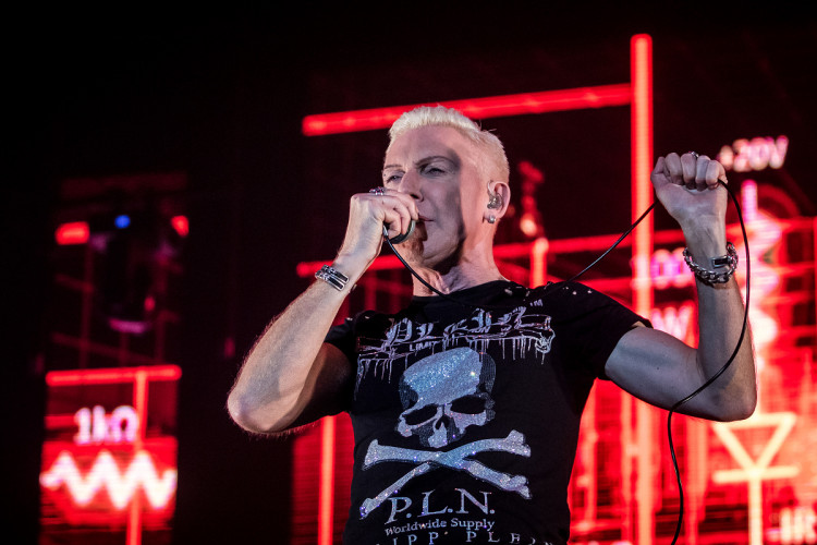 Skupina Scooter vystoupila v Liberci v rámci oslav 25 let na scéně