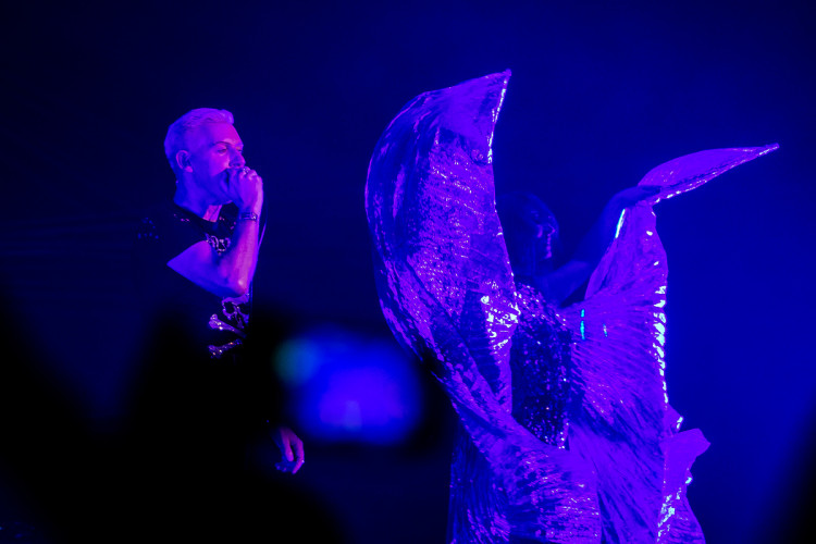 Skupina Scooter vystoupila v Liberci v rámci oslav 25 let na scéně