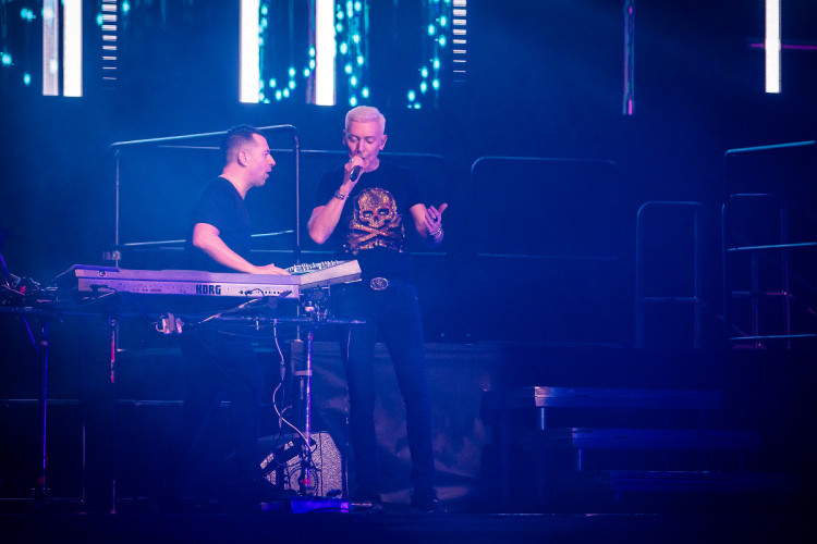 Skupina Scooter vystoupila v Liberci v rámci oslav 25 let na scéně