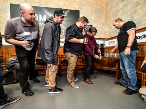 Představení sedmi spolčených