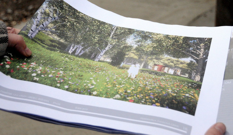 Proměna bývalé skládky