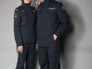 Uniformy pro hasiče z Liberce