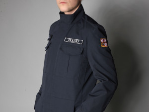 Uniformy pro hasiče z Liberce