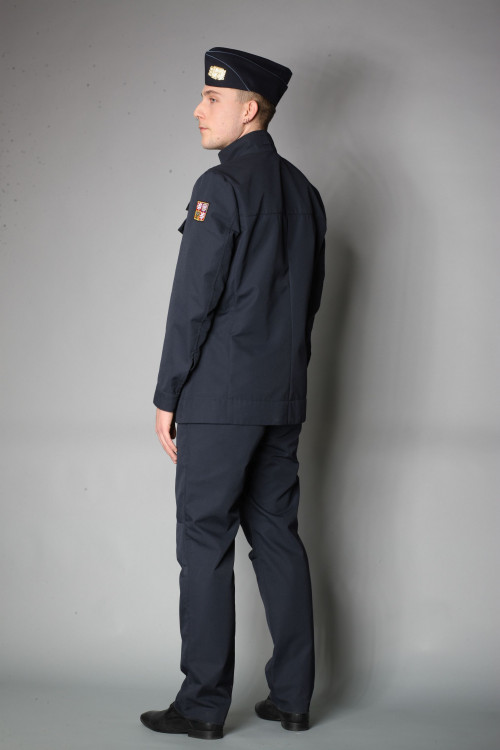 Uniformy pro hasiče z Liberce