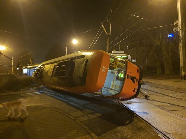 Srážka tramvají