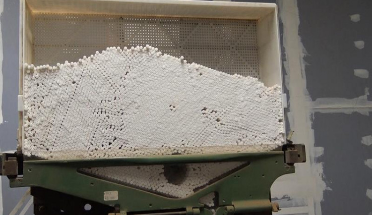 Nelegální výrobna cigaret