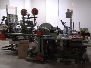 Nelegální výrobna cigaret