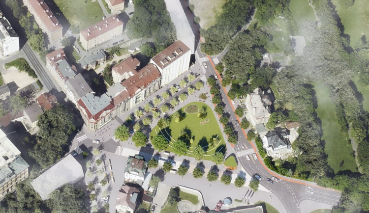 Návrhy na podobu Tržního náměstí