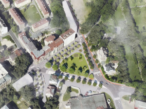 Návrhy na podobu Tržního náměstí