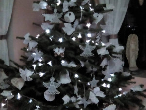 Vánoce s Drbnou: Soutěžní stromečky