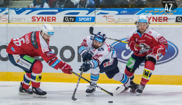 Tygři porazili Pardubice 5:2