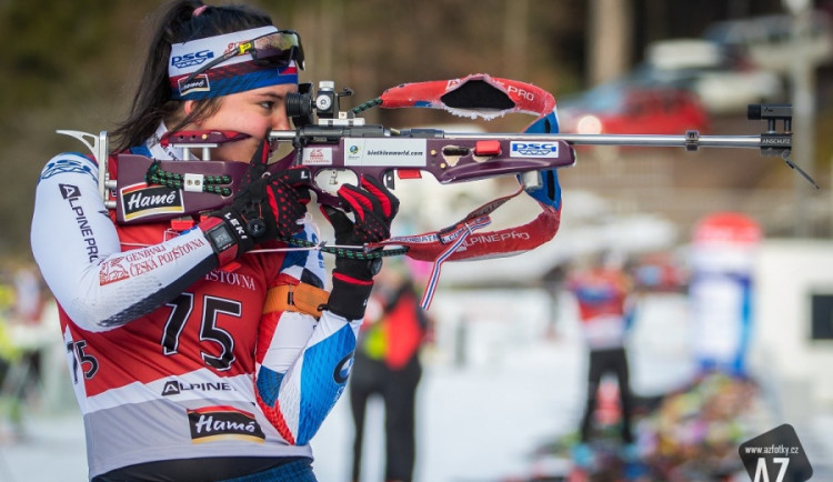 Český pohár dal biatlonistům v Jablonci pořádně zabrat