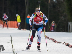 Český pohár dal biatlonistům v Jablonci pořádně zabrat