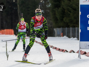 Český pohár dal biatlonistům v Jablonci pořádně zabrat