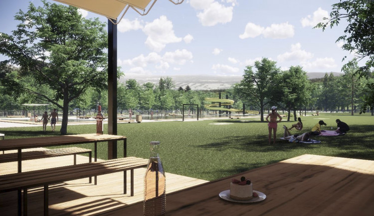 Nové koupaliště v Jilemnici