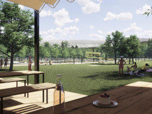 Nové koupaliště v Jilemnici