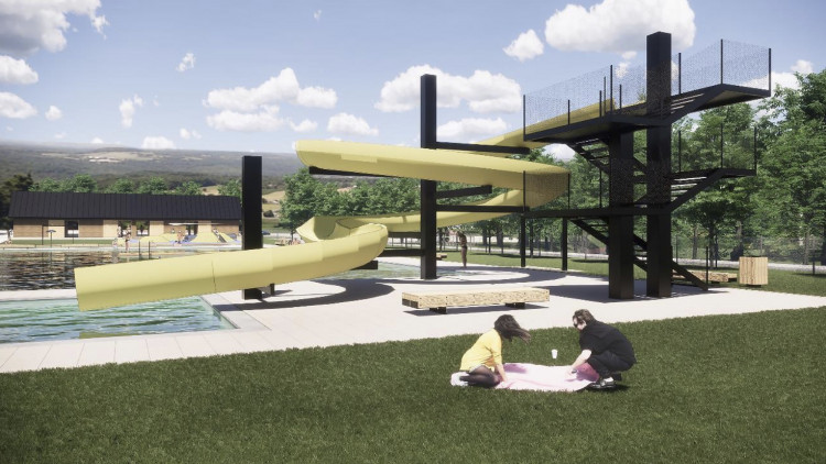 Nové koupaliště v Jilemnici