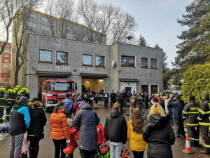 Nová cisterna hasičů ve Vesci