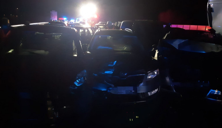 Hromadná nehoda u Svijan