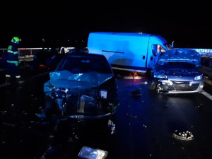 Hromadná nehoda u Svijan