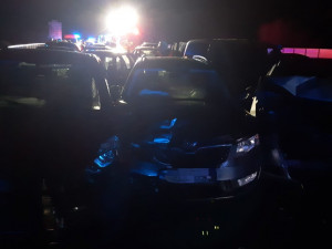 Hromadná nehoda u Svijan