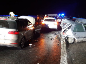 Hromadná nehoda u Svijan