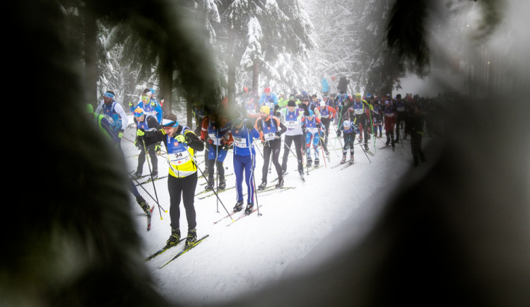 Padesátý třetí ročník Jizerské 50