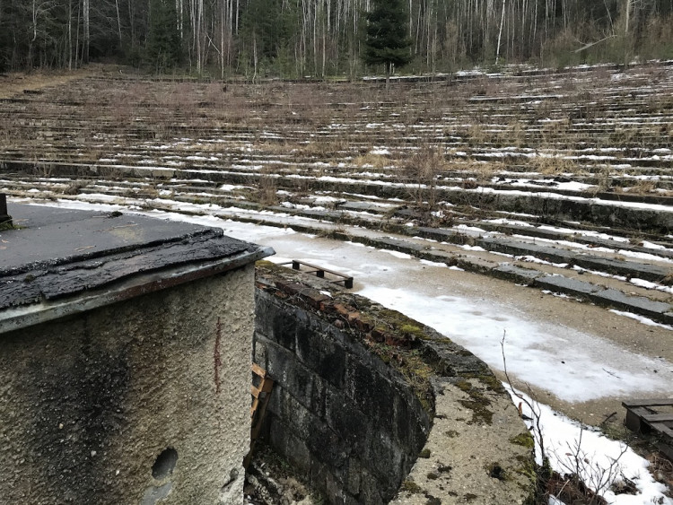 Amfiteátr v Lidových sadech