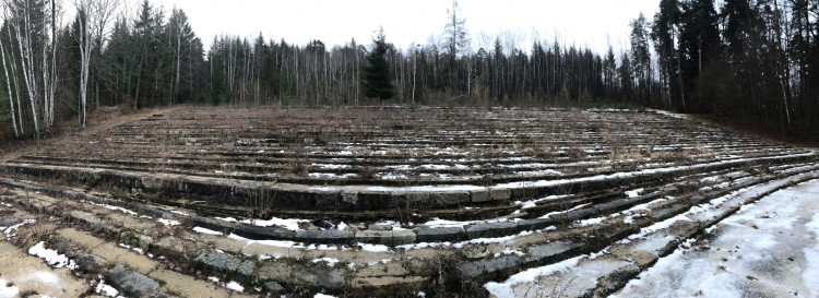 Amfiteátr v Lidových sadech