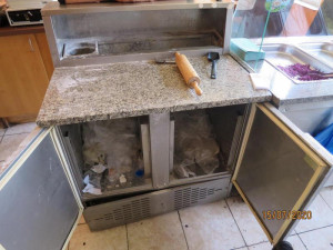 Zavřený City Kebab v Jablonci nad Nisou