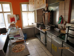 Zavřený City Kebab v Jablonci nad Nisou