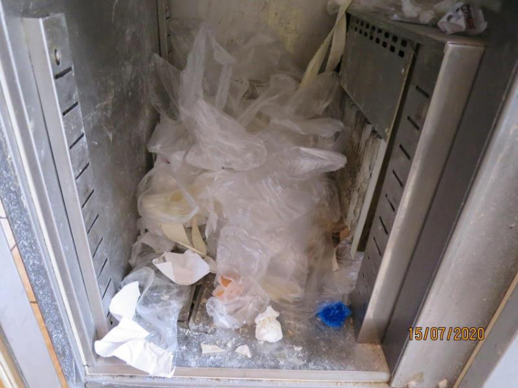 Zavřený City Kebab v Jablonci nad Nisou