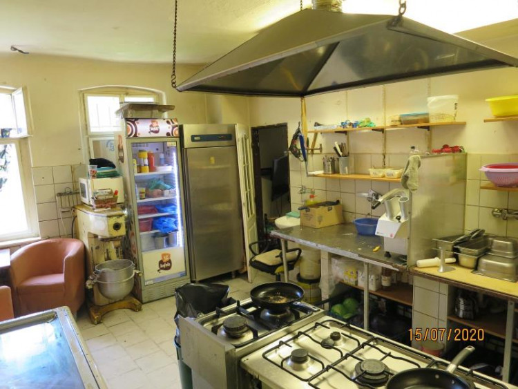 Zavřený City Kebab v Jablonci nad Nisou