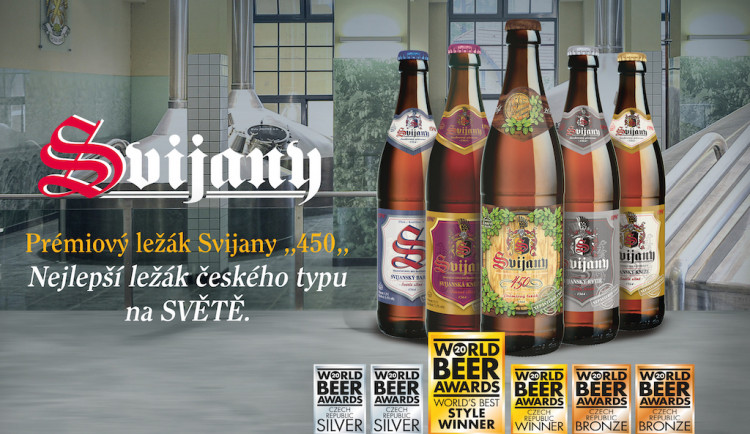 „450“ je nejlepší světlý ležák českého typu