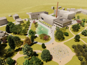 Vizualizace hrádeckého Benaru